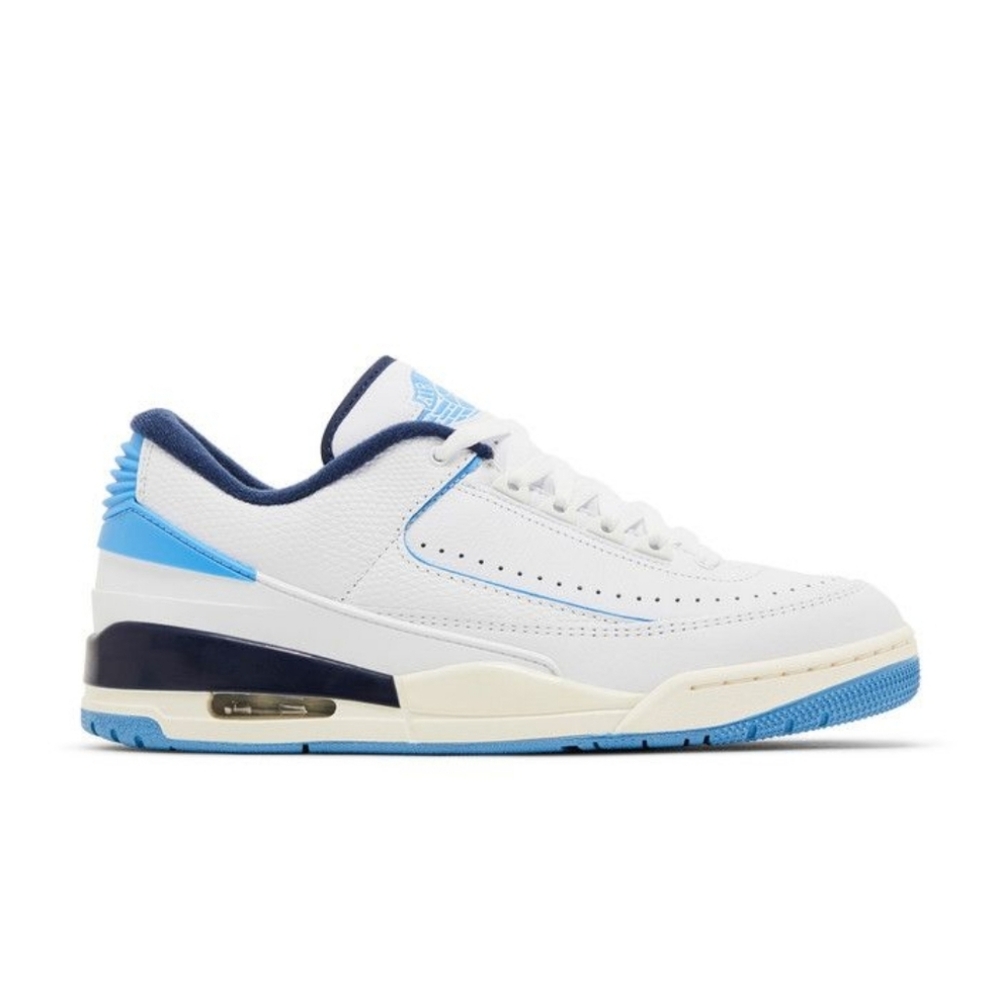 Air Jordan 2/3 "UNC" Size Men's 9.5 12 Sku FD0383 144
